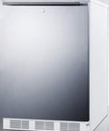 Heavy Duty Commercial Upright Freezer With Sleek Stainless Steel Door And Secure Factory Lock A Hella Dependable Nsf Certified Rig