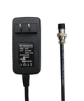 Plug-And-Play Power Supply Adapter For 2-16 Channel DJ Audio Mixers F4 F7 CT4-16 DJ-Grade Universal 15V DC 4-Pin Connector