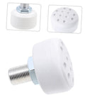 Rubber Brake Block Stopper Kit For Roller Skates And Quad Skates Adjustable Toe Stops, detailed white rubber and metal design