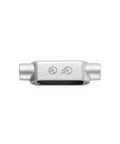Built Tough Form Five Malleable Iron Conduit Outlet Body Featuring Hot Dip Galvanized Shield for smooth trade wire pulls.