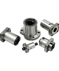 Assorted 25mm Ballscrew Nut With Low Friction For Ultra Smooth Linear Motion In CNC Machines And 3D Printers Carbon Steel RM2505