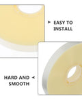 Heavy Duty Strapping Tie For Machines And Box Packaging Pro Grade Fast Easy Packing Tape, smooth surface shown close-up