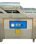 Top Shelf Industrial Vacuum Sealer Machine Featuring Slick Digital Control Panel for effortless airtight food preservation.