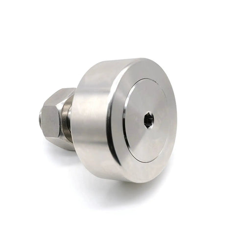 Rock Solid Stud Type Cam Follower Bearing With Bolt Roller Precision Machined From Sus304 Stainless Steel Track Runner For Heavy Duty Work And Smooth Operator Performance