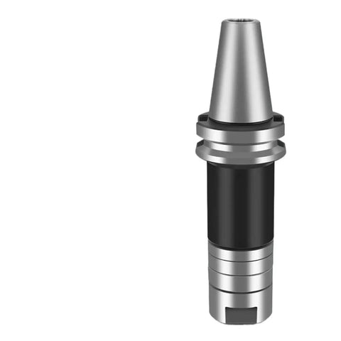 Premium BT40 SCA Three-Sided Milling Tool Holder For CNC Machining Centers with a sleek silver and black design.
