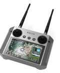 2.4GHz 12 Channel 1080P Digital Video Transmission Transmitter For Android Drone Remote Control with display and antennas
