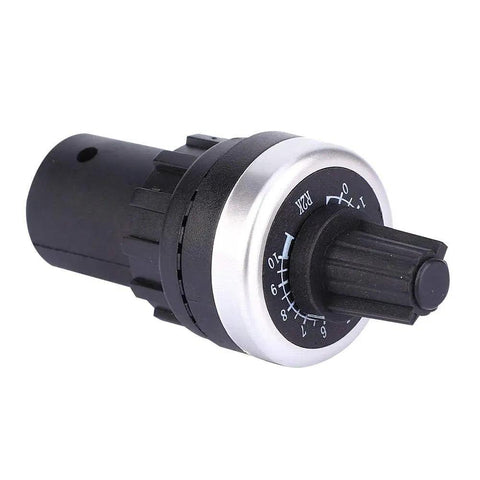 Panel Mount Potentiometer 22mm 2K For VFD Speed Control And VSD Variable Frequency Converter 200W Motor Drive Rheostat