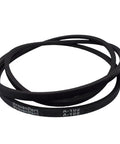 Premium 42 Inch Deck Kit Slick Replacement Set For Lawn Riders featuring heavy duty black rubber belts for lawn mower repairs.