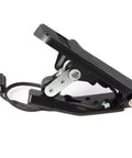 Plug Straight In Hall Effect Accelerator Throttle Pedal With Zero To Five Volt Analog Output For Electric Cars And Golf Carts side angle view