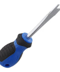 Scuba Diving Cylinder Valve Wrench in steel and ABS with dual heads for valve stem installation and removal, ergonomic grip.