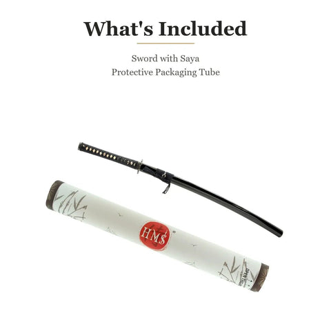 Aluminum Alloy Iaito Katana For Iaido Training Full Tang Sword With 28 Inch Blade Lightweight With Saya and packaging tube