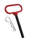 Two Pack Half Inch Clevis Hitch Pin With Clip Four Inch Long Metal Alloy Steel Trailer Hitch Pin Accessories Durable Corrosion Resistant