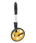 Measuring Wheel 0-9999.9m Digital Display for Construction Worker, lightweight ABS and metal with yellow wheel