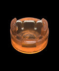 Grab This 200 Pcs Phone Wire Butt Connector Kit With Single Port Crimp Terminals Perfect For Data Line And Copper Cord Twisting To Seal Connections Against Moisture Rust And Air Exposure While Keeping Your 0.4 To 0.7mm Wires Safe Inside A Super, amber insulated single-port crimp terminal for 0.4-0.7mm wires
