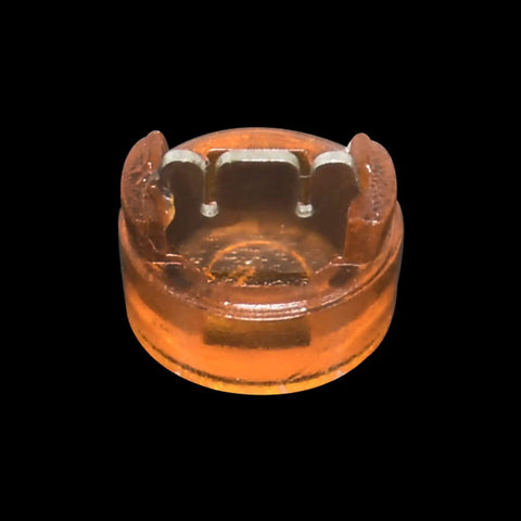 Grab This 200 Pcs Phone Wire Butt Connector Kit With Single Port Crimp Terminals Perfect For Data Line And Copper Cord Twisting To Seal Connections Against Moisture Rust And Air Exposure While Keeping Your 0.4 To 0.7mm Wires Safe Inside A Super, amber insulated single-port crimp terminal for 0.4-0.7mm wires