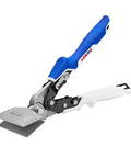 Pliers And Seamers With Forged Head Cuts 18 Gauge Metal And 22 Gauge Stainless Steel Pro Grade Heavy Duty Tool with ergonomic grip