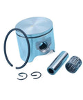 Premium 42MM Piston Ring Pin Needle Bearing Kit Compatible 343 F FR FRM 345 R RX Brushcutter Engines 42MM piston, ring, pin, needle bearing set