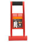 Professional Grade Tough Badass Workhorse Abs Panel Carrier Clamp Board Lift Hoist with ergonomic soft rubber handle, 80 kg capacity.