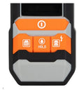 Rock Solid Digital Stud Scanner Pins Wood Metal Wire And Moisture Dead On Works Like A Champ control panel with buttons