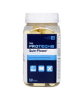 Ultimate Foam Ear Plugs For Sleep And Travel, 50 Pairs, NRR 29, in clear plastic jar with blue label
