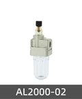 Pro Grade Pneumatic Oil Mist Lubricator FRL Unit for Air Tools and Compressors, Air Treatment Three Eighths to One Half Inch BSPT NPT