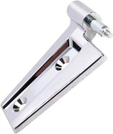 Stainless Steel Door Hinge Set Eight Hinges For 4-Door Jeep Wrangler 2007-2011, 2012-2017 3.6L DOHC, 2018 JK V6 Gas, hinge close-up