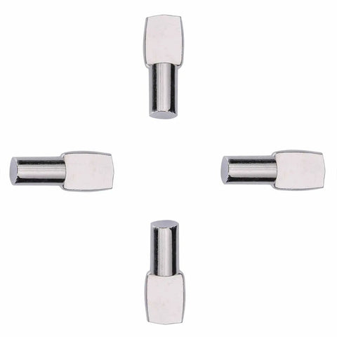 120 Packs 5mm Shelf Pins Spoon Shape Support Pegs For Cabinets And Furniture, Stainless Steel, 18mm High, Anti Rust And Durable