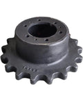 Badass Drive Sprocket Swapping Out P5846 For Jcb And Volvo Compact Track Loaders Heavy Duty Steel round sprocket with holes