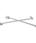 Sturdy Door Flap Stay Hinge With Drop Lid Support And Sliding Rail For Cabinets And Cupboards No Fuss Install Iron And Zinc Alloy