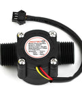 Plug And Play Flow Sensor With Half Inch NPT Thread For Arduino And Raspberry Pi, 1 To 30 Liters Per Minute Flow Meter