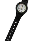 Analog Wrist Depth Gauge For Scuba Diving And Freediving Imperial Units White Dial 55mm Stainless Steel Case Parabolic Scale Easy Read