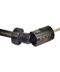 Diamond Mortar Raking Bit For Tuck Pointing And Masonry Cleanout, 4mm Diameter, 1 Inch Working Length, Three Eighths Inch Hex Shank