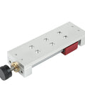 CNC Vise For Drilling And Engraving Tools With Grooved PCB Fixing Table Aluminum Alloy Body Double Guide Rod Clamping System LTY 59100 Mini Vise Kit ready to mount