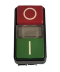 Industrial Push Button Switch With 1NO 1NC Contacts For Electrical Equipment, Compatible With AC 125V 250V And 400V, Durable Heavy Duty Control Button For Machinery And Automation, red green
