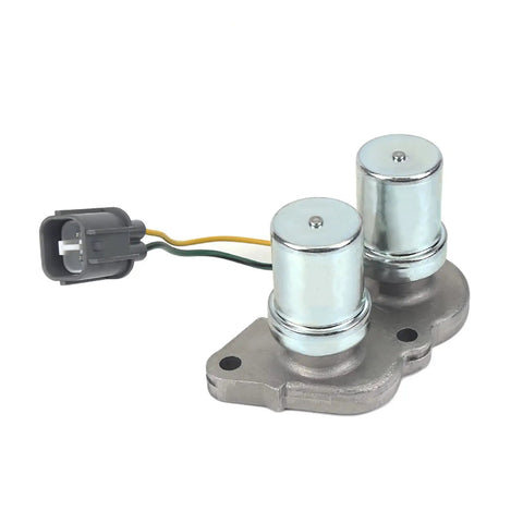 Direct Fit Transmission Lock Up Solenoid Valve Replacement for 1998-2002 Honda Accord 4 Cylinder Prelude Odyssey Acura CL OEM 28300-PX4-003 Precision Shifting for Smooth Gear Changes, metal