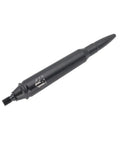 Jeep Wrangler Short Black 5.7 Inch Aluminum FM Aerial Antenna Replacement Mast Whip For JK JKU JL JLU 2007 2021 Easy Install