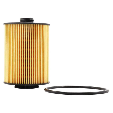 Oil Filter Replacement Kit Pack Of 4 Fits Porsche Cayenne 3.6L V6 2012-2018 Atlas single filter and O-ring shown
