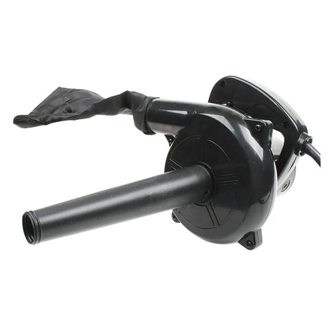 1000W Electric Hand Dust Blower With Blazing Fast Airflow And No Sweat Grip For Quick Keyboard Cleanup And Badass Desk Maintenance Every Single Day, side view
