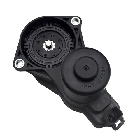 Top Shelf Electronic Parking Brake Actuator Switch For 2015 2016 2017 Rides showing detailed design and black material for quick installation.