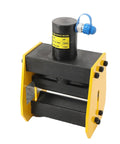 Heavy Duty 20T Hydraulic Busbar Bender For Copper And Aluminum, robust tool with 200mm width and 12mm thickness capacity.