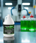 Pro Grade Green Coolant For Plasma Cutting That Protects Table Surfaces And CNC Beds From Rust With Slag Release Formula 5 Gallons