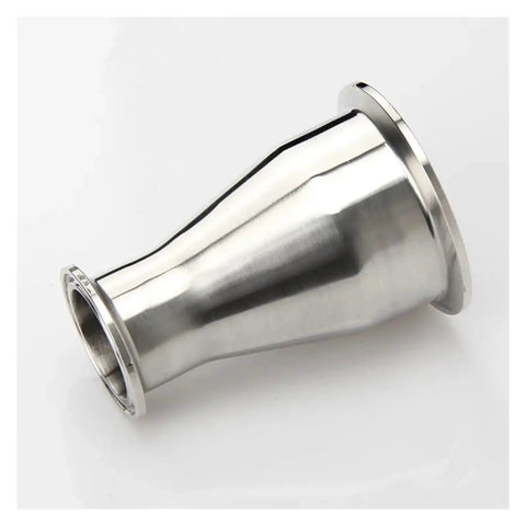 Hella Rugged SS304 Stainless Steel Tri Clamp Concentric Pipe Reducer With Zero Sweat Installation And Rapid Release Sanitary Ferrule For Home Brewing 45 By 32 Mm Size