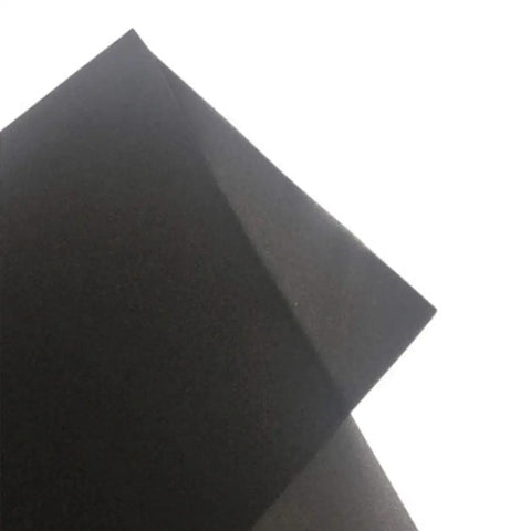 Close-up of 60PPI Air Filter Foam Sheet Black Anti Dust Heavy Duty 5mm Thick Size 2M Long By 1M Wide For DIY Filtration Projects