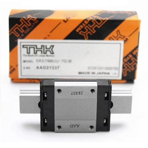 Pro Grade Linear Guide Block SRS7M Rail Carriage Bearings Guideways for CNC Machines in front of THK packaging