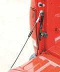 Tailgate Assist Kit For Ram 1500 2002 To 2008 And Ram 2500 3500 2003 To 2009 Easy Bolt On Install With Ready Thread Locked Nutsert on truck