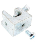 Fifty Pack Hella Tough I Beam Clamps For Securing Fire Extinguishers Without The Drill Hassle Includes All Necessary Screws Dead Simple Snap On Setup Straight Up Dependable Gear In Silver, I beam clamp with screws.