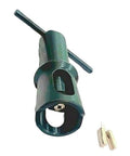 Built Tough Dead On True Self Aligning Tap And Reamer Wrench Holder Drill Bit Guide Tool for precise threading tasks.