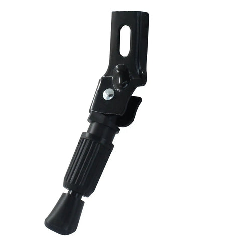 Rear Mount Bike Kickstand for 12 to 20 Inch Kids Bikes Durable Aluminum Alloy and Carbon Steel Replacement Stand That Replaces Training Wheels