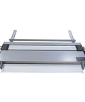 Pro Grade Acrylic Plastic Sheet Bender Machine With Infrared Heating Circulating Water Cooling Adjustable Temperature Aluminum Frame Wca 700 top view showing aluminum design.