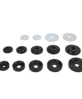 Sheet Metal Dimple Die Set With Carbon Steel Flared Hole Dies And Backing Discs for DIY metal fabrication and auto body work.
